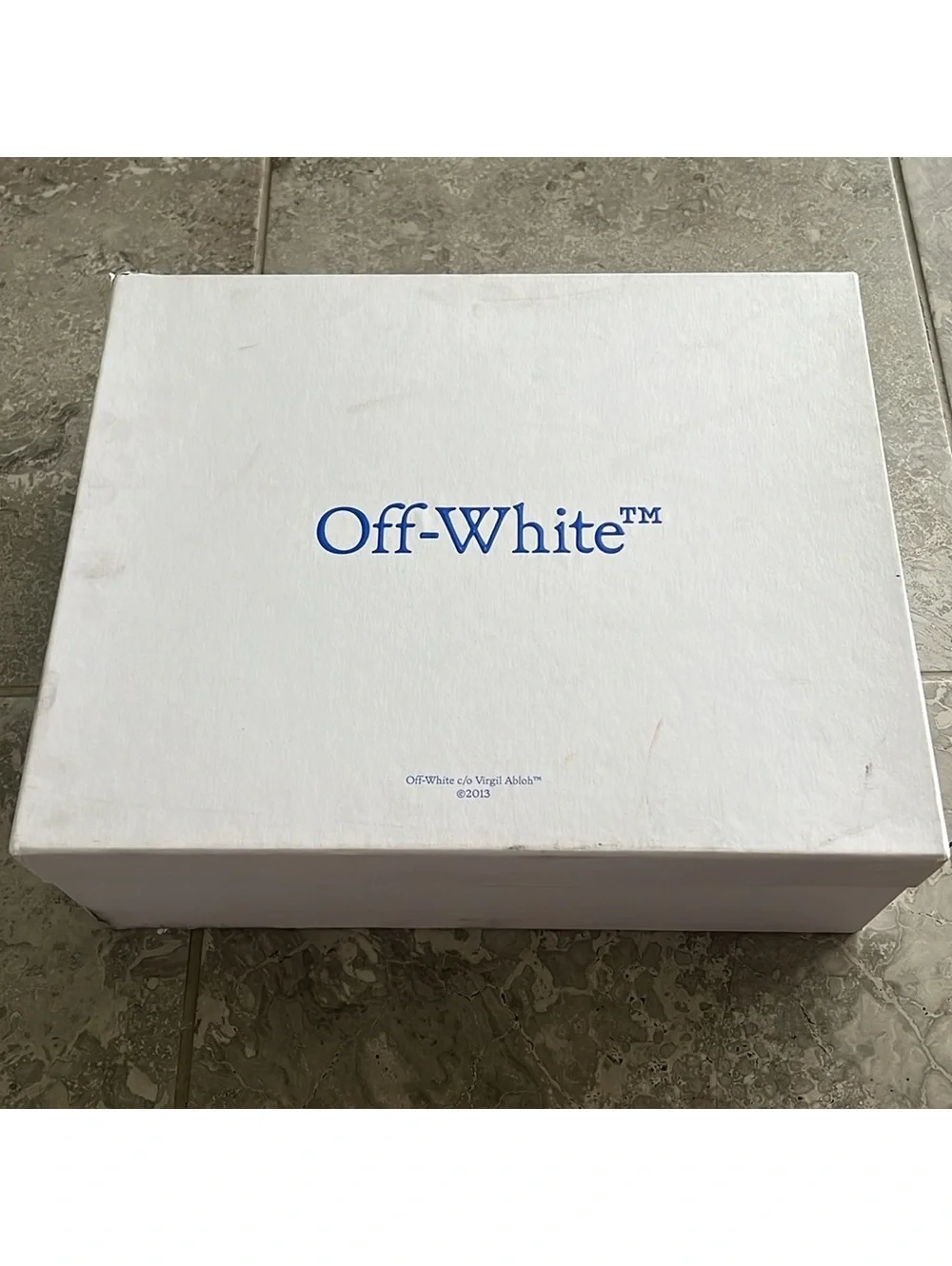 Off-White Men’s Exploration Derby Lug Sole Shoes in Black, NWT, Size 43